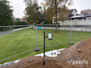 Utsättningspinne GPS Topcon FC-6000A Komplett