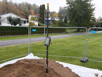 Utsättningspinne GPS Topcon FC-6000A Komplett
