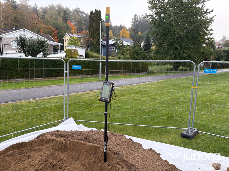 Utsättningspinne GPS Topcon FC-6000A Komplett