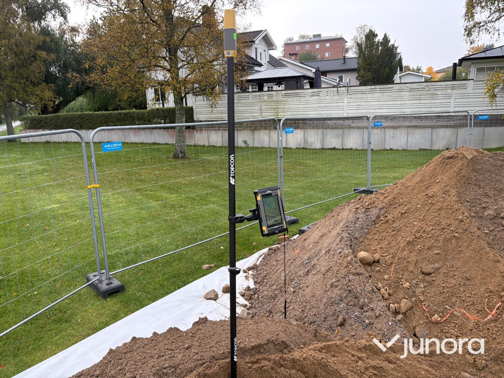 Utsättningspinne - GPS, Topcon, FC-6000A