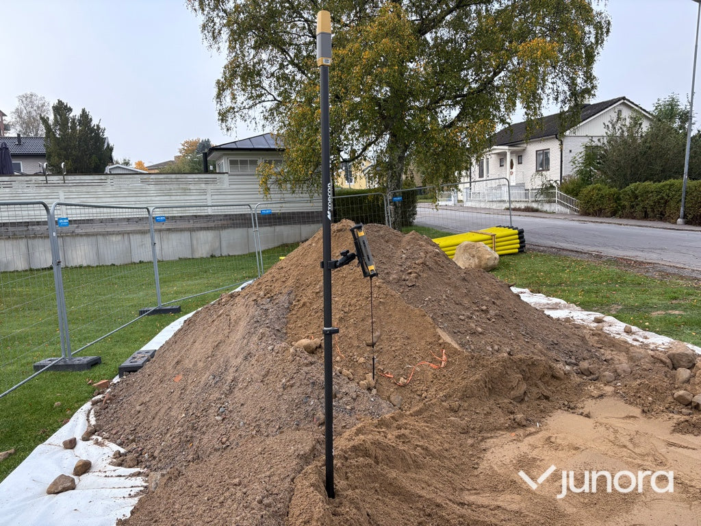 Utsättningspinne - GPS, Topcon, FC-6000A