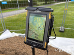 Utsättningspinne GPS Topcon FC-6000A Komplett