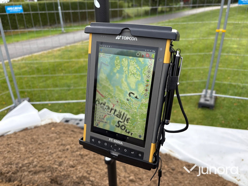Utsättningspinne GPS Topcon FC-6000A Komplett