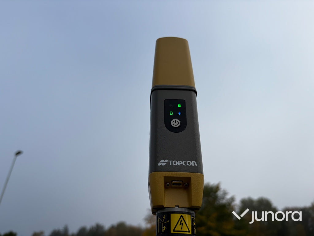 Utsättningspinne - GPS, Topcon, FC-6000A