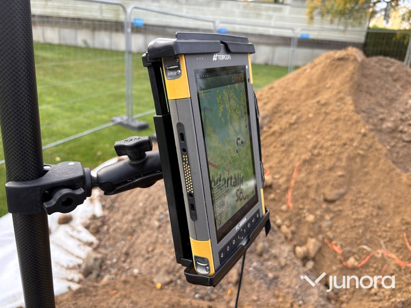 Utsättningspinne GPS Topcon FC-6000A Komplett