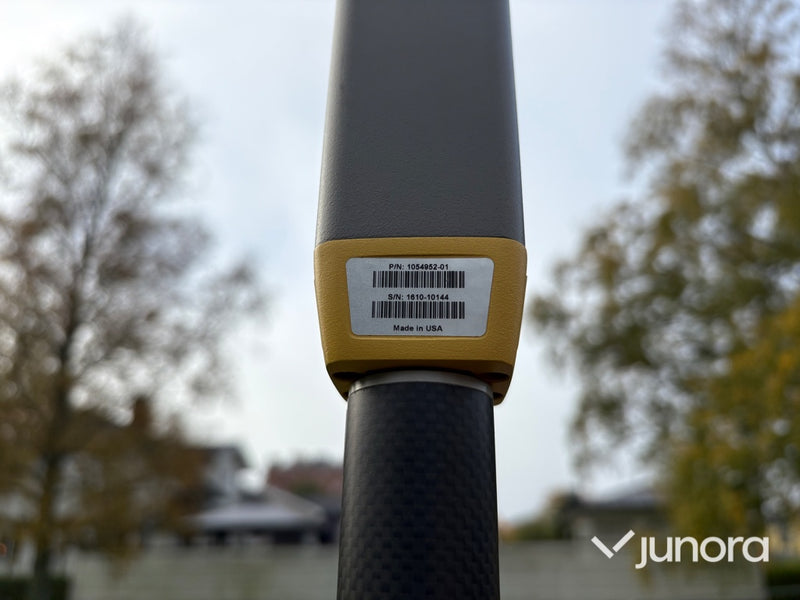 Utsättningspinne GPS Topcon FC-6000A Komplett