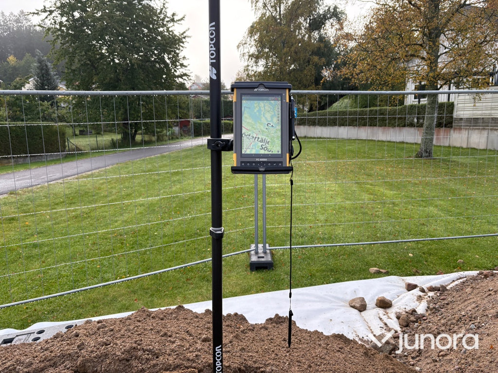 Utsättningspinne - GPS, Topcon, FC-6000A