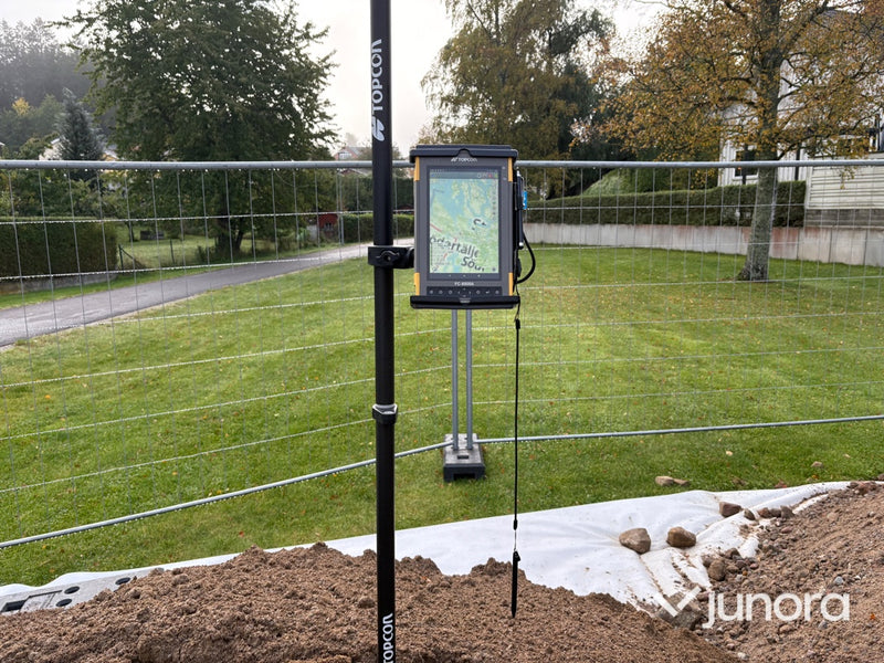 Utsättningspinne GPS Topcon FC-6000A Komplett