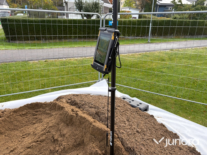 Utsättningspinne GPS Topcon FC-6000A Komplett
