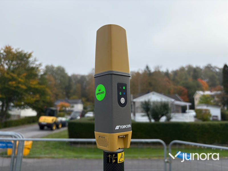 Utsättningspinne GPS Topcon FC-6000A Komplett