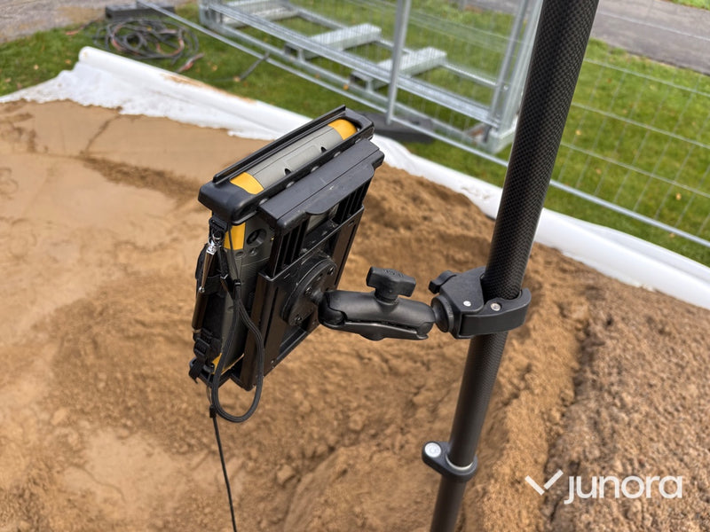 Utsättningspinne GPS Topcon FC-6000A Komplett