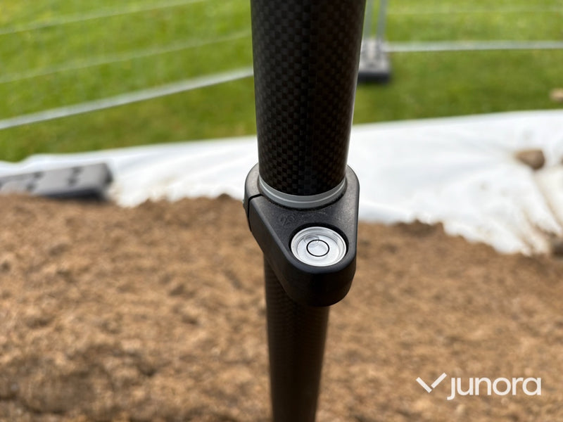 Utsättningspinne GPS Topcon FC-6000A Komplett
