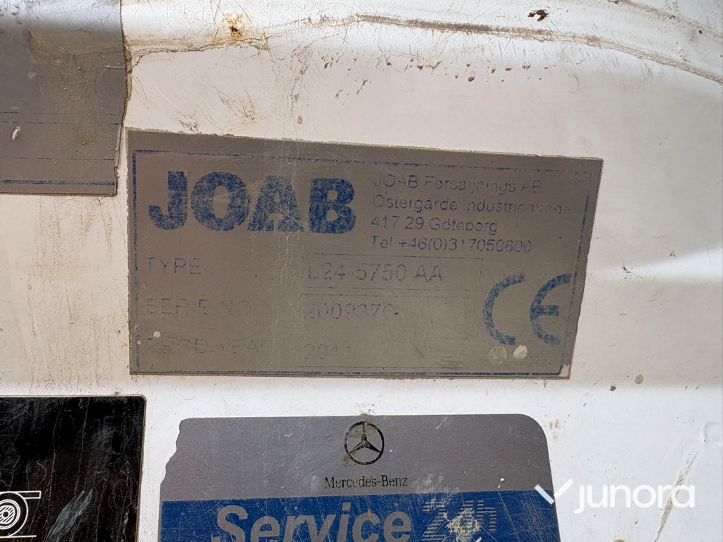 Lastväxlare - JOAB L24