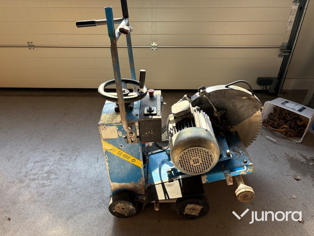 Golvsåg GS 600 Diamantklinga