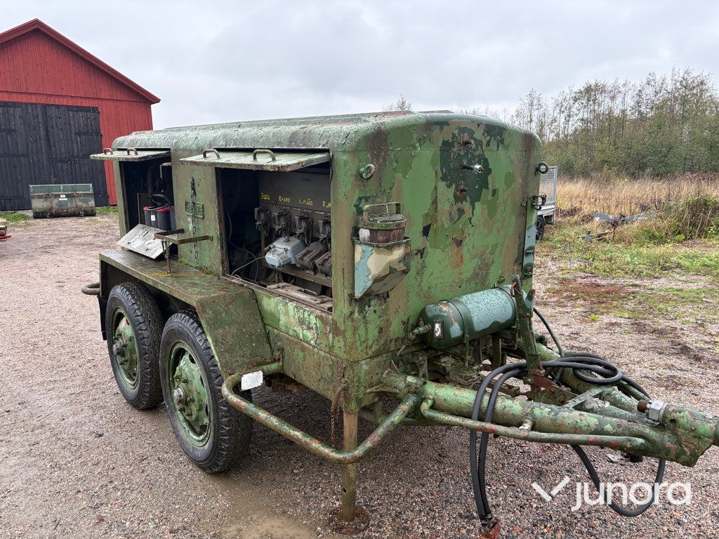 Dieselaggregat ELVKÄRRA 50 KVA 2B