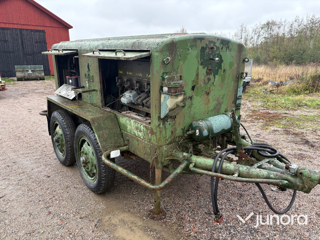 Dieselaggregat ELVKÄRRA 50 KVA 2B