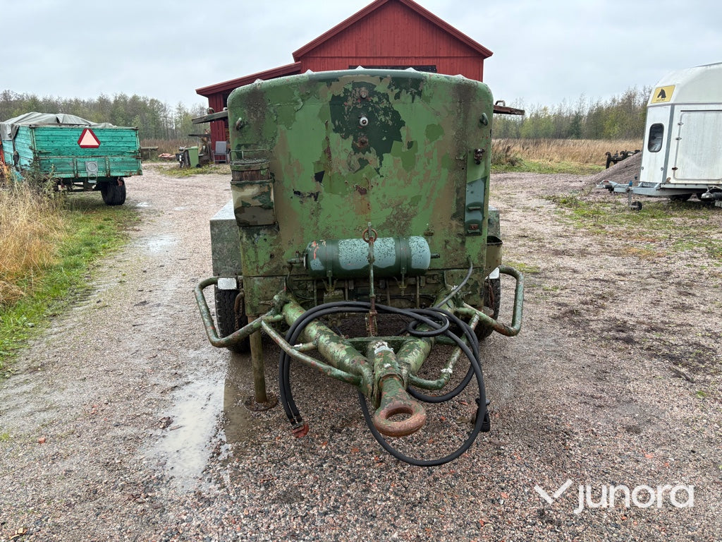 Dieselaggregat ELVKÄRRA 50 KVA 2B