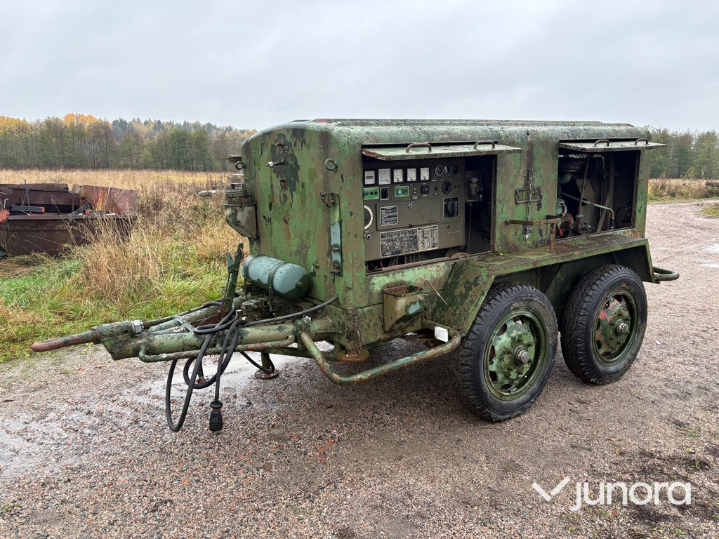 Dieselaggregat ELVKÄRRA 50 KVA 2B