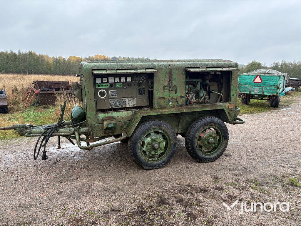 Dieselaggregat ELVKÄRRA 50 KVA 2B