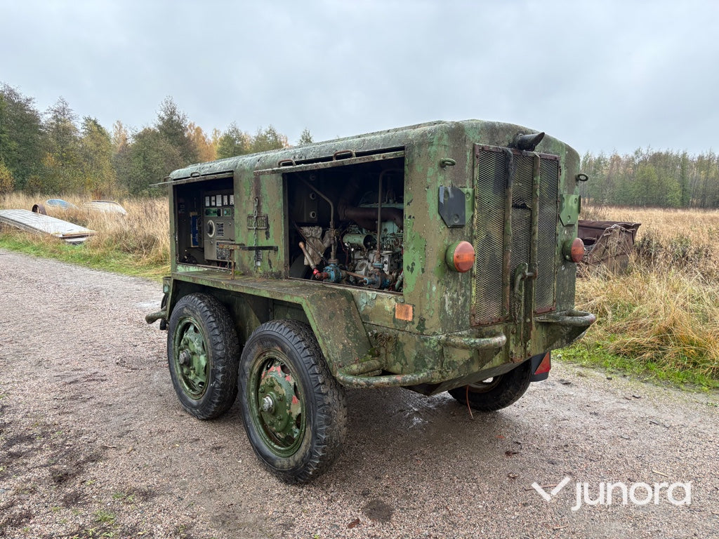 Dieselaggregat ELVKÄRRA 50 KVA 2B