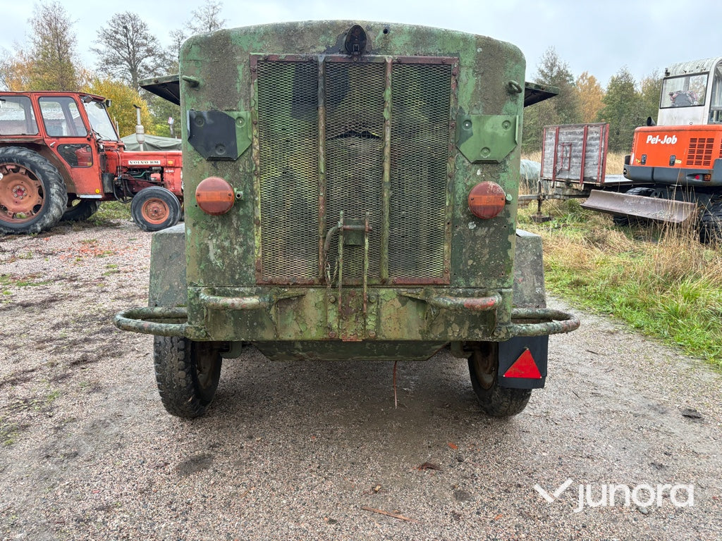 Dieselaggregat ELVKÄRRA 50 KVA 2B