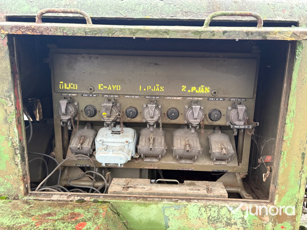 Dieselaggregat ELVKÄRRA 50 KVA 2B