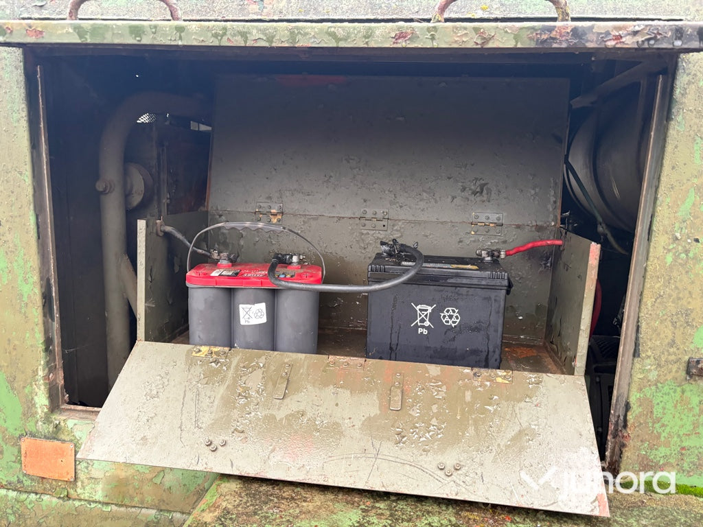 Dieselaggregat ELVKÄRRA 50 KVA 2B