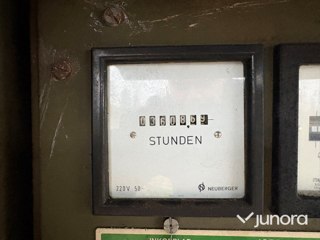Dieselaggregat ELVKÄRRA 50 KVA 2B