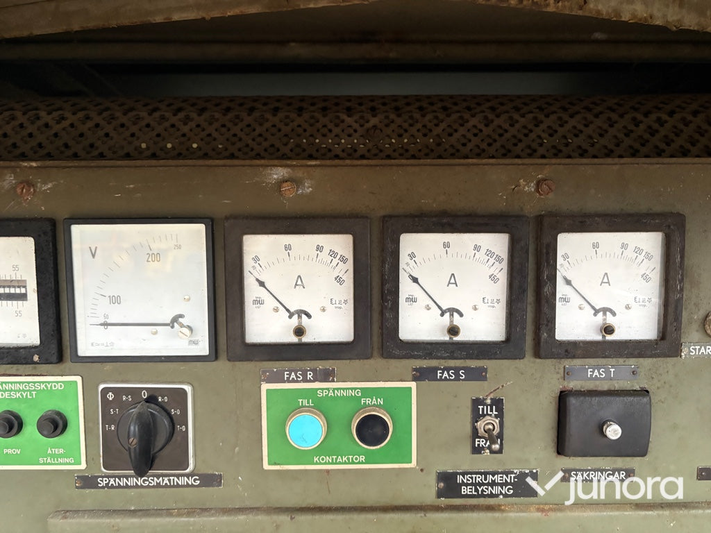 Dieselaggregat ELVKÄRRA 50 KVA 2B