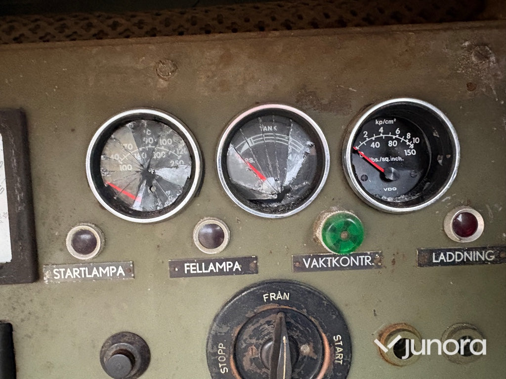 Dieselaggregat ELVKÄRRA 50 KVA 2B