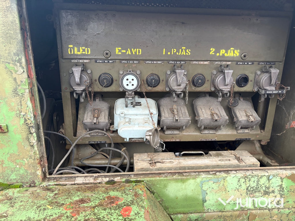 Dieselaggregat ELVKÄRRA 50 KVA 2B