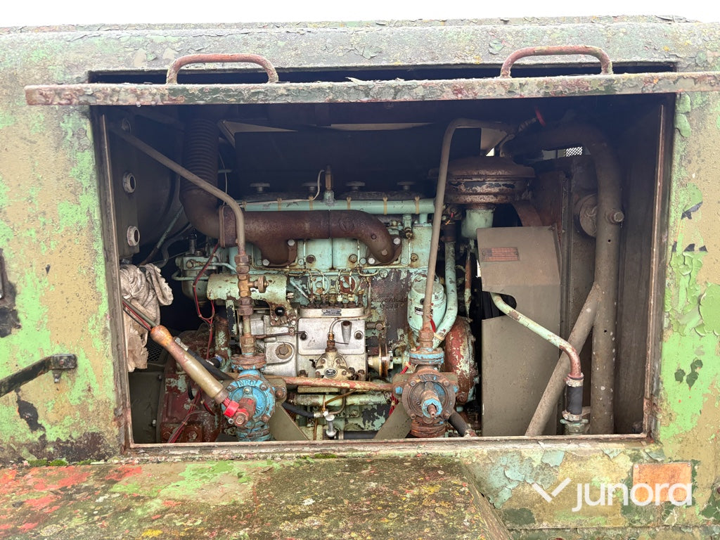 Dieselaggregat ELVKÄRRA 50 KVA 2B