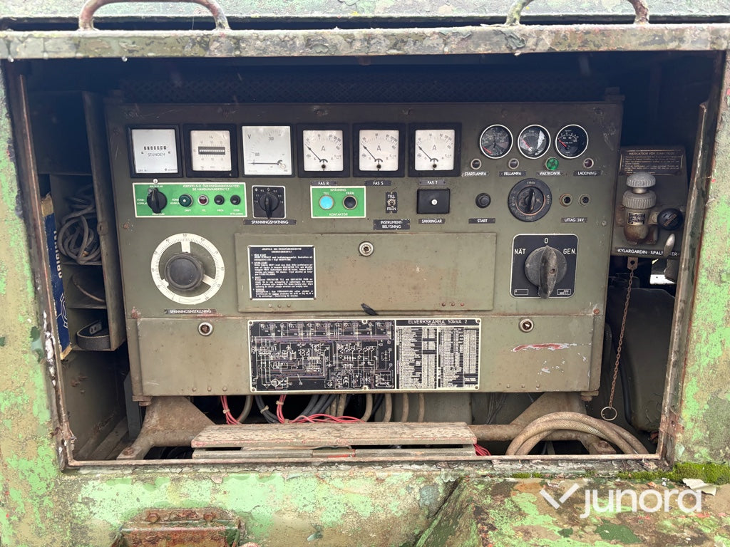Dieselaggregat ELVKÄRRA 50 KVA 2B