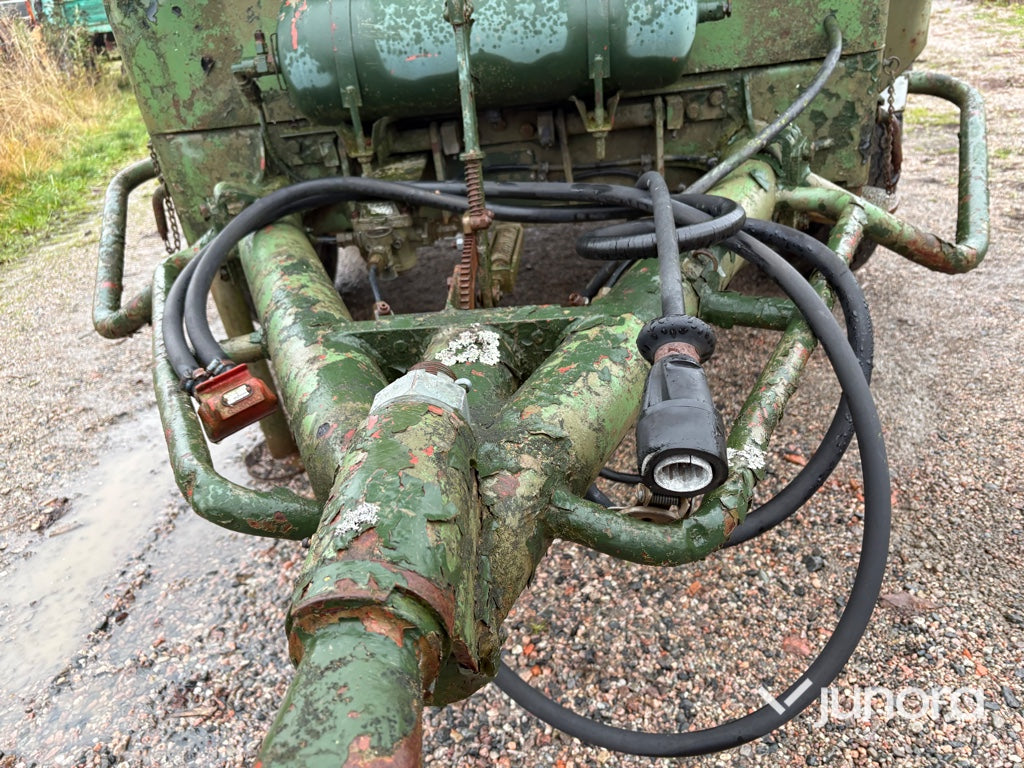 Dieselaggregat ELVKÄRRA 50 KVA 2B