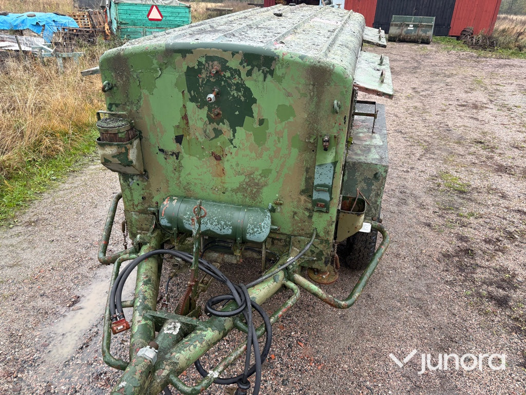 Dieselaggregat ELVKÄRRA 50 KVA 2B