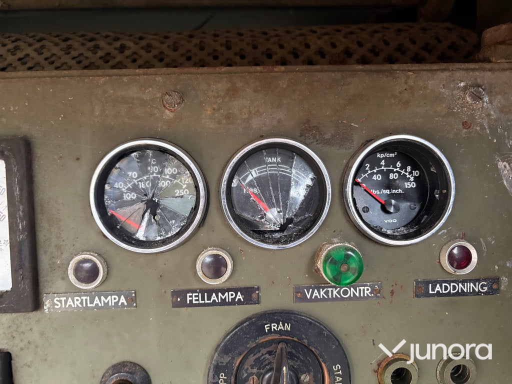 Dieselaggregat ELVKÄRRA 50 KVA 2B