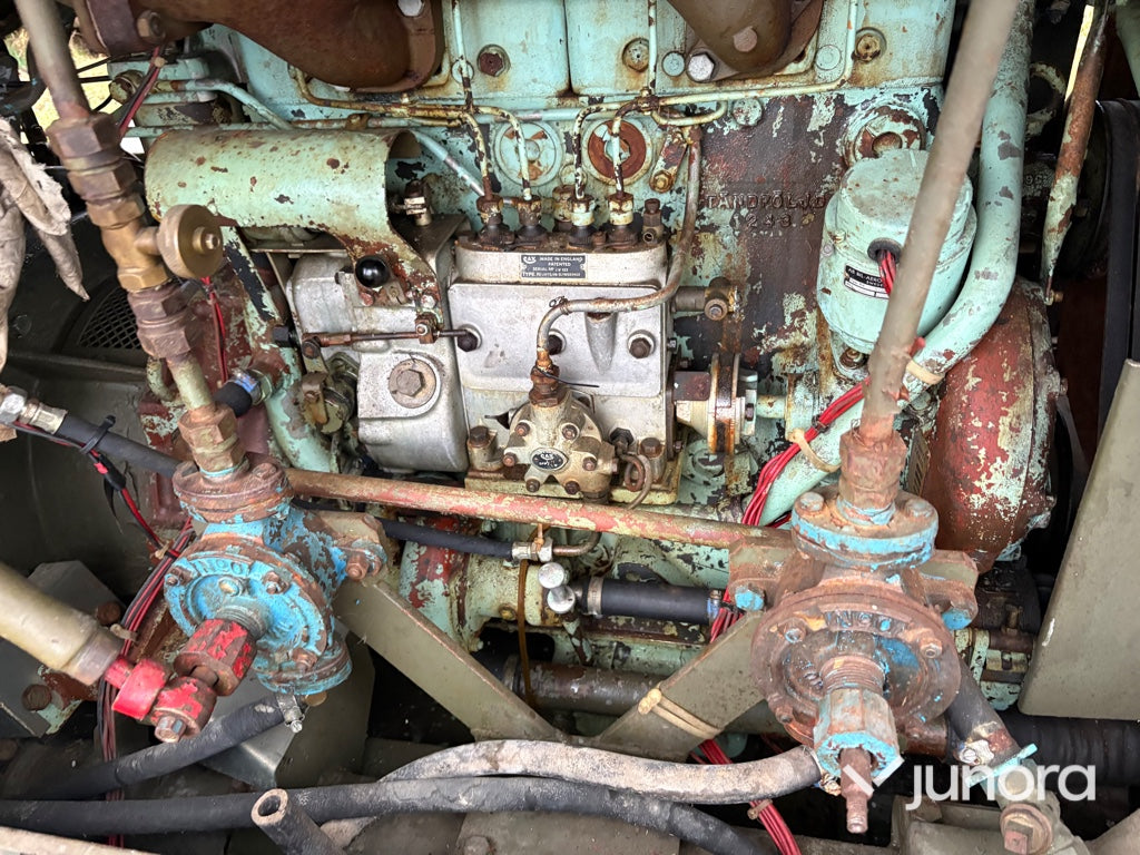 Dieselaggregat ELVKÄRRA 50 KVA 2B