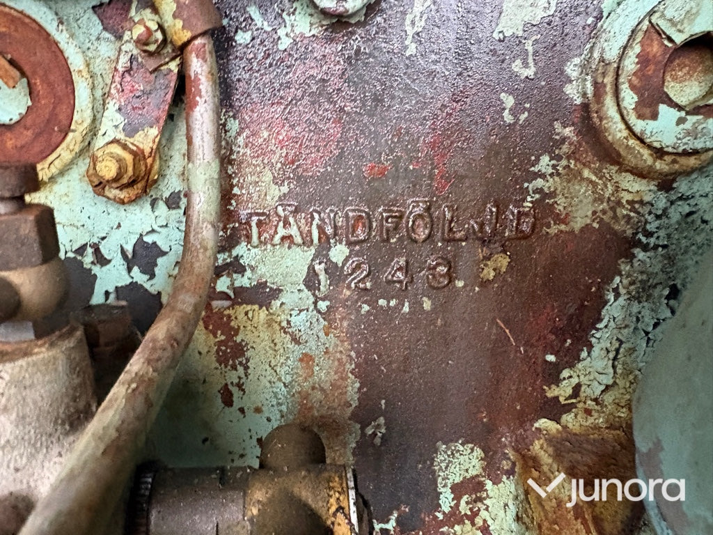 Dieselaggregat ELVKÄRRA 50 KVA 2B