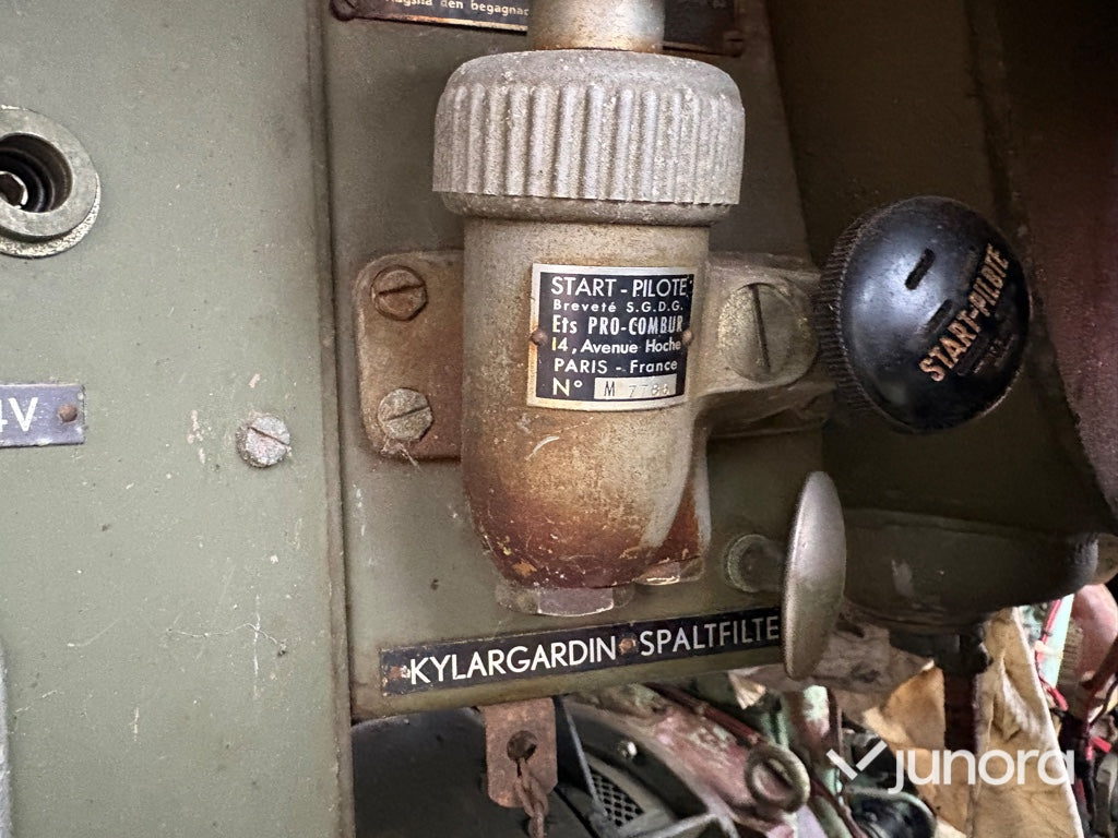 Dieselaggregat ELVKÄRRA 50 KVA 2B