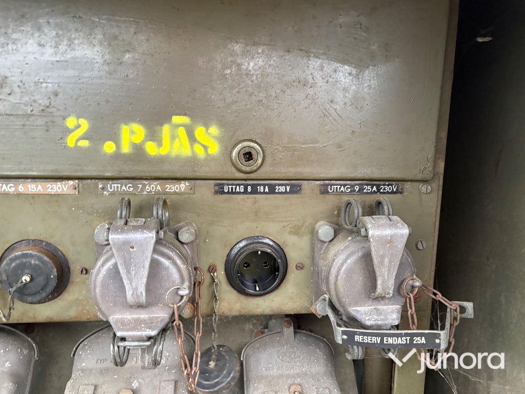 Dieselaggregat ELVKÄRRA 50 KVA 2B