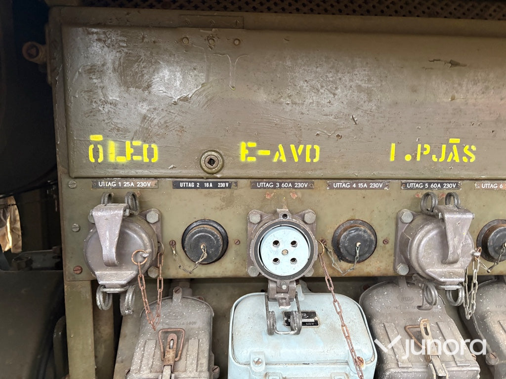 Dieselaggregat ELVKÄRRA 50 KVA 2B
