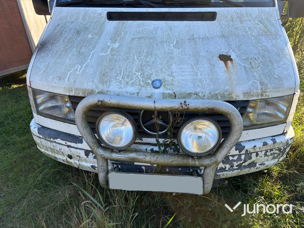Hästlastbil Mercedes-Benz 312 D Automat