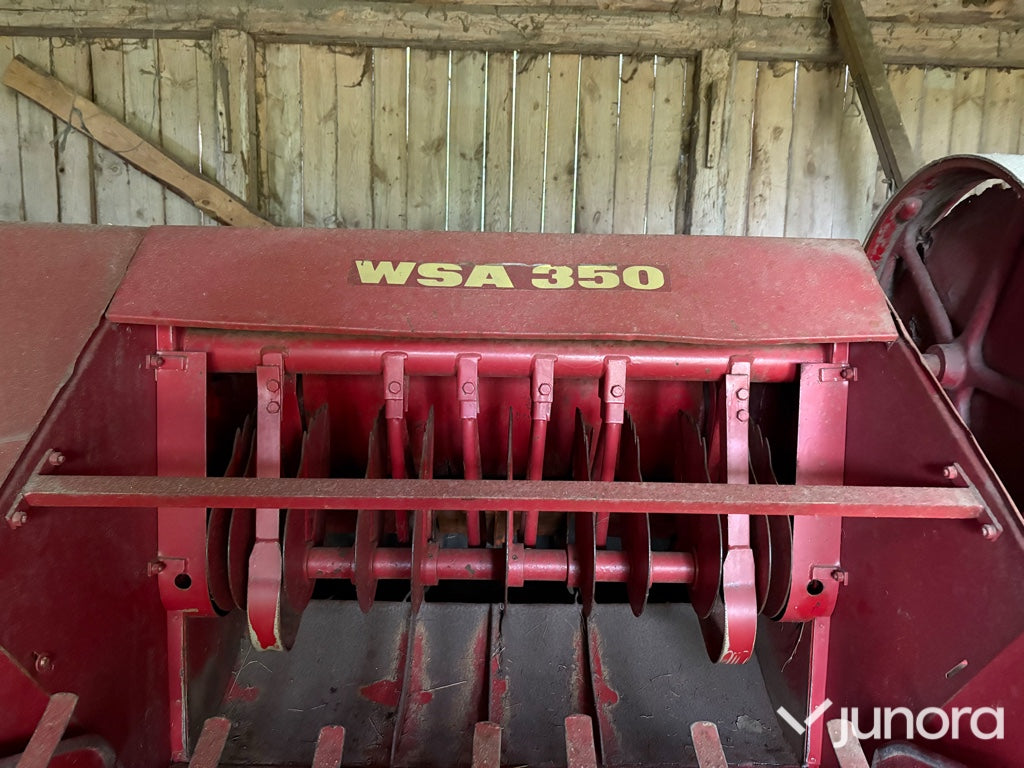 Löspress - Welger, WSA 350