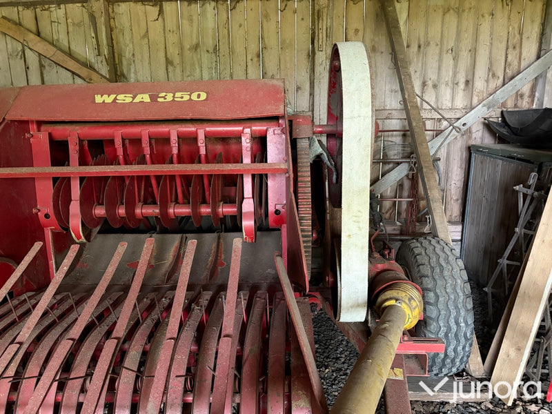 Löspress Welger WSA 350