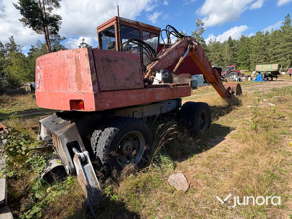 Grävmaskin O&K MH4