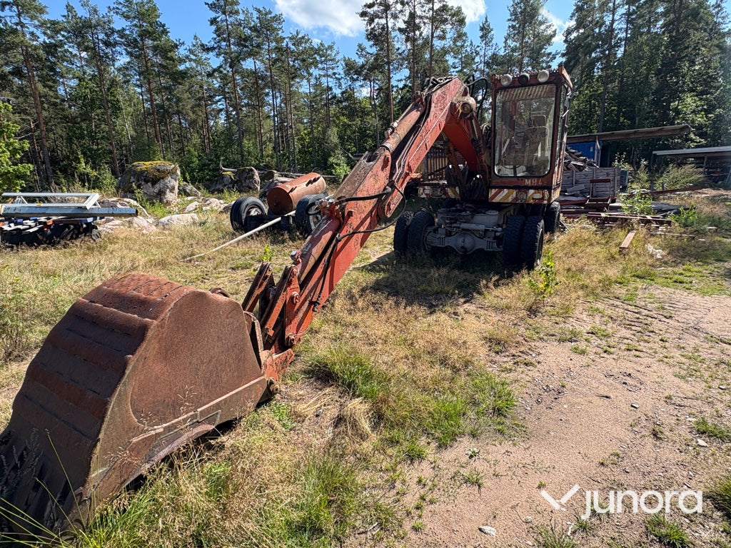 Grävmaskin O&K MH4