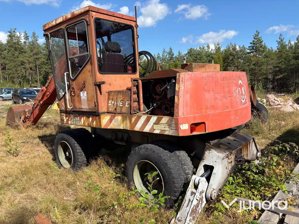 Grävmaskin O&K MH4