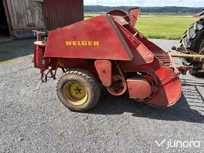 Löspress Welger WSA 350