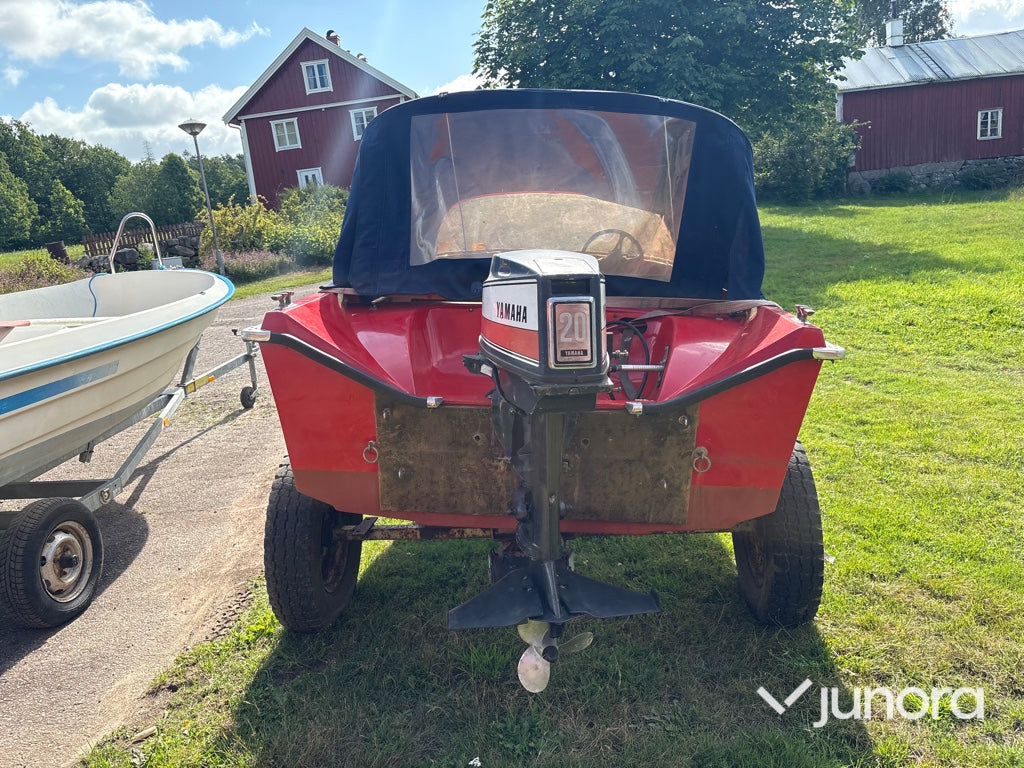 Båt med trailer - Selco, 13
