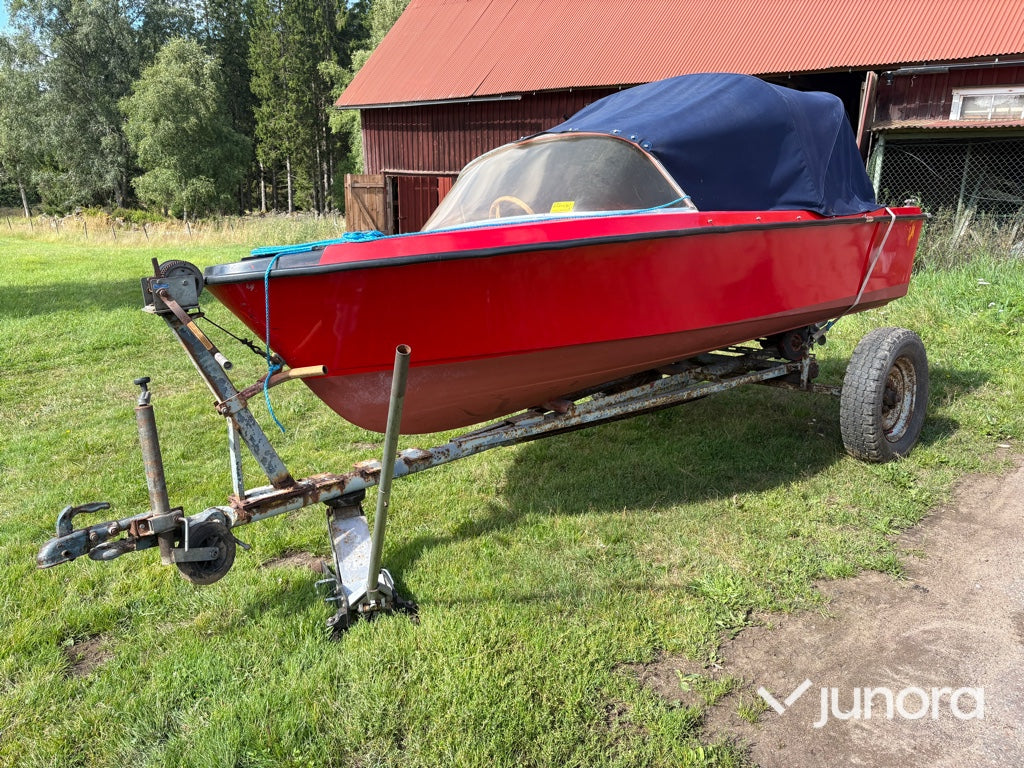 Båt med trailer - Selco, 13
